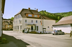 Гостиница Landhotel Zur Wegelnburg  Шёнау